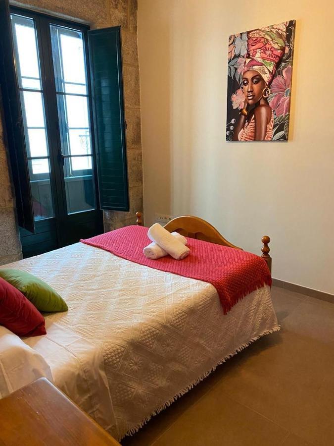 Santiaguino 3 Apartment Padrón Екстериор снимка